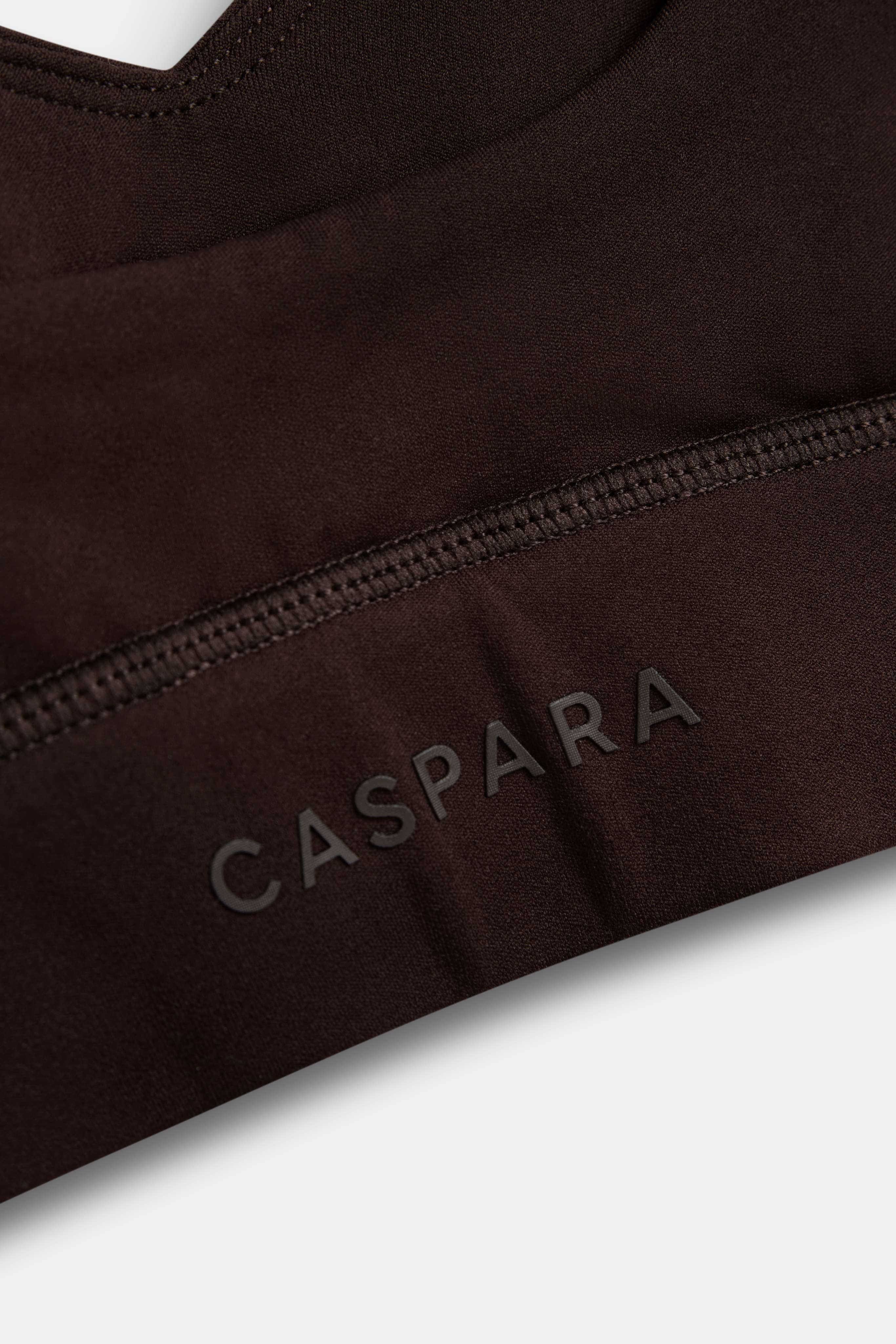 Cloudform® V-Shape Sports Bra - Espresso